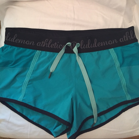 Lulu Lemon built in underwear short