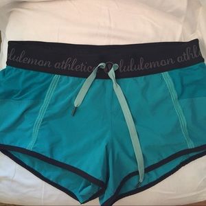 Lulu Lemon built in underwear short
