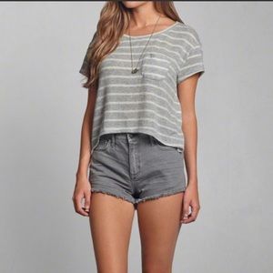 Abercrombie crop top