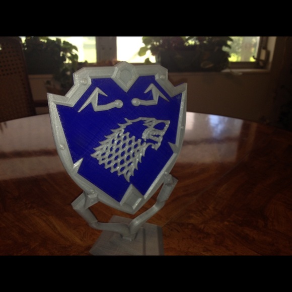 Game of Thrones House Stark 3d Printed Display - Picture 2 of 3