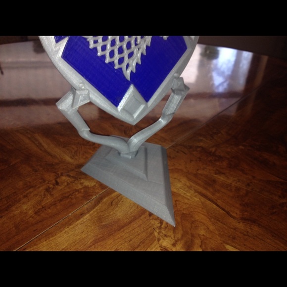 Game of Thrones House Stark 3d Printed Display - Picture 3 of 3