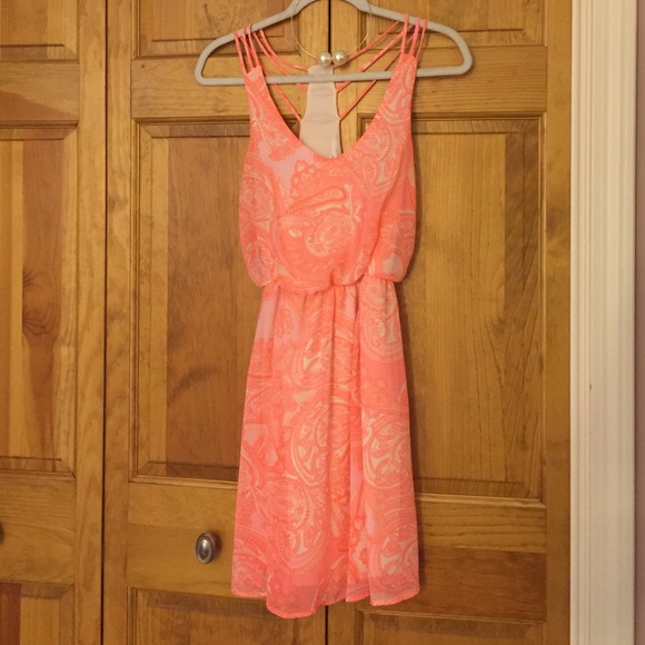 Summer dress, blissful and sweet