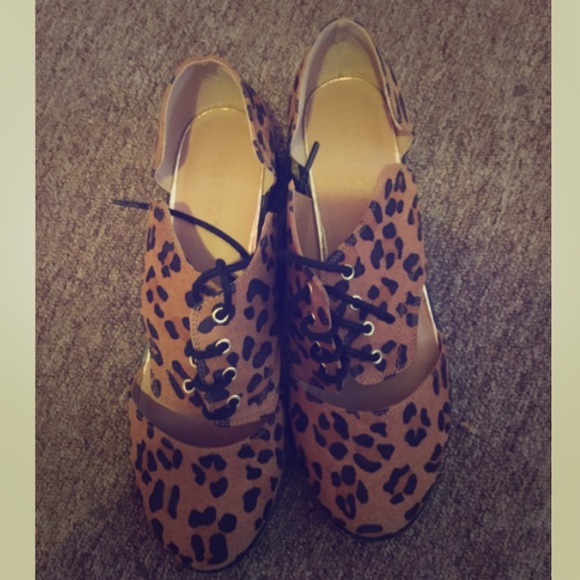 Forever 21 Shoes - Cheetah print shoes