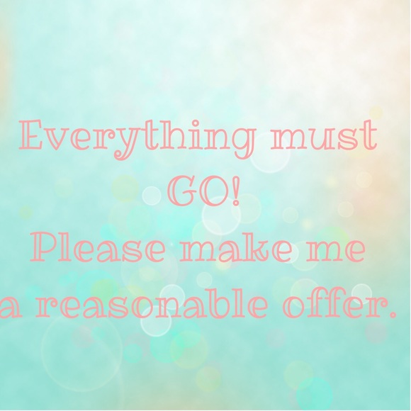 Everything must Go!