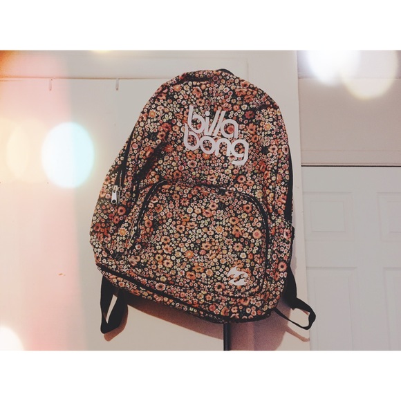 Billabong bookbag