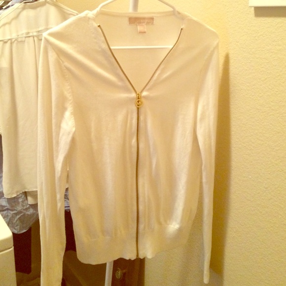 Cream colored Michael Kors sweater