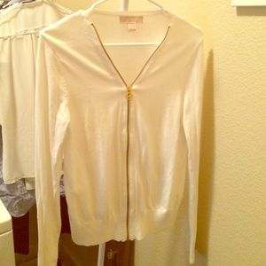 Cream colored Michael Kors sweater
