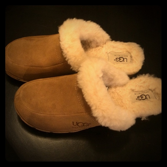 Ugg Australia Chestnut Kalie Clogs