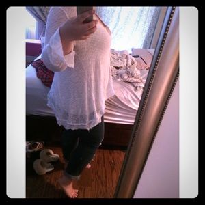 Free people summer button up