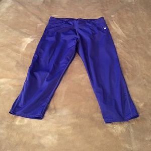Hurley made with Nike workout capris