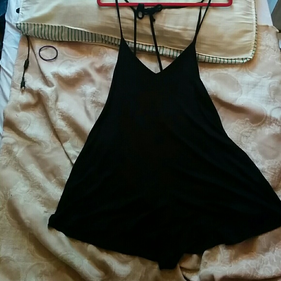 ASOS V-neck spaghetti strap romper