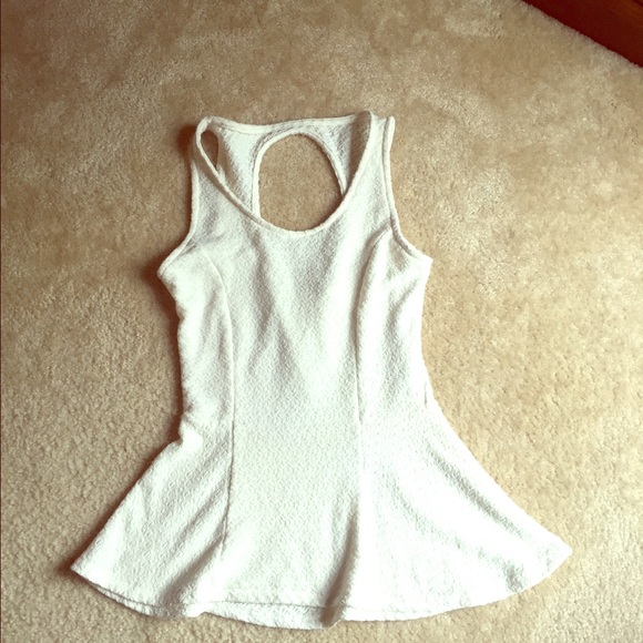 Peplum top