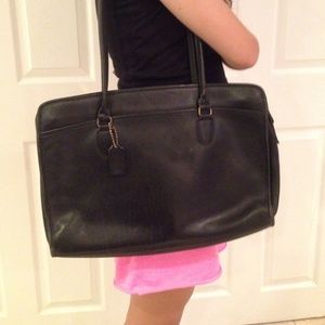 Vintage Coach Tote Bag