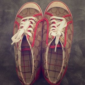 Coach shoes