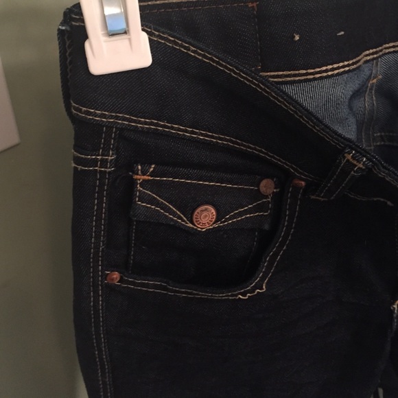 H&M Low raise slim legs. Size 25 - Picture 3 of 4