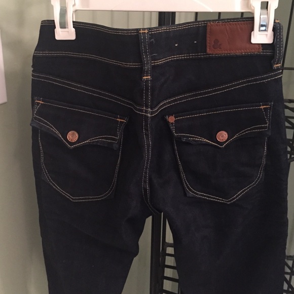 H&M Low raise slim legs. Size 25 - Picture 4 of 4