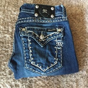 Buckle Miss Me Jeans, Size 30, Skinny