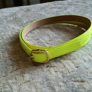 Neon belt