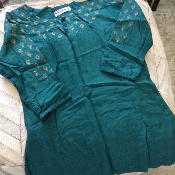 Authentic Shirt from India - XS