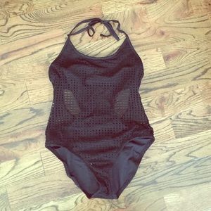 Xhiliration one-piece bathing suit