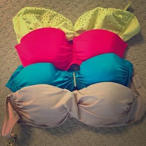 Four Victoria's Secret bathing suits
