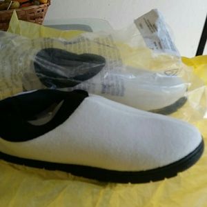 Memory foam  unisex slippers. Brand new in bag.