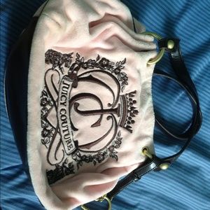Authentic Velour Juicy Hangbag