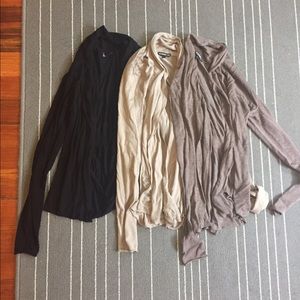 BUNDLED cardigans from Express!!