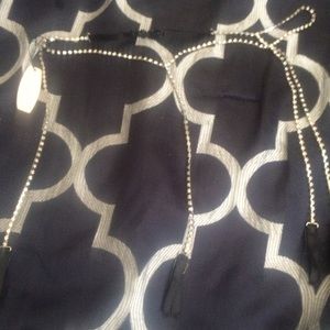 Victoria Secret Diamanté Garter Belt