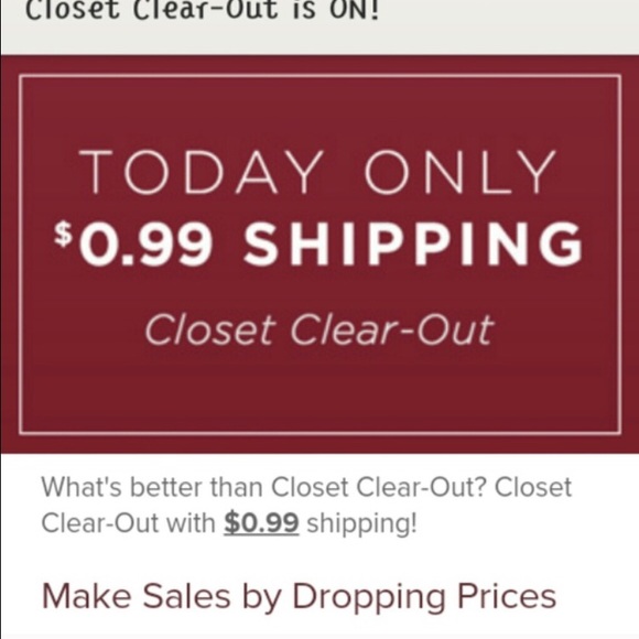 CLOSET CLEAR OUT, EVERYTHING ON SALE
