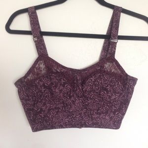 SOLD: Purple bralette