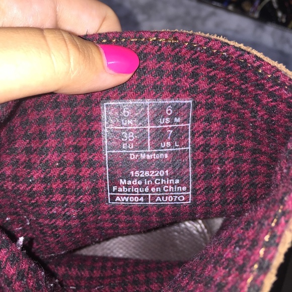 Doc Martens Meg Boot - Picture 4 of 4