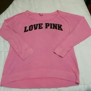 VS Pink Long Sleeve