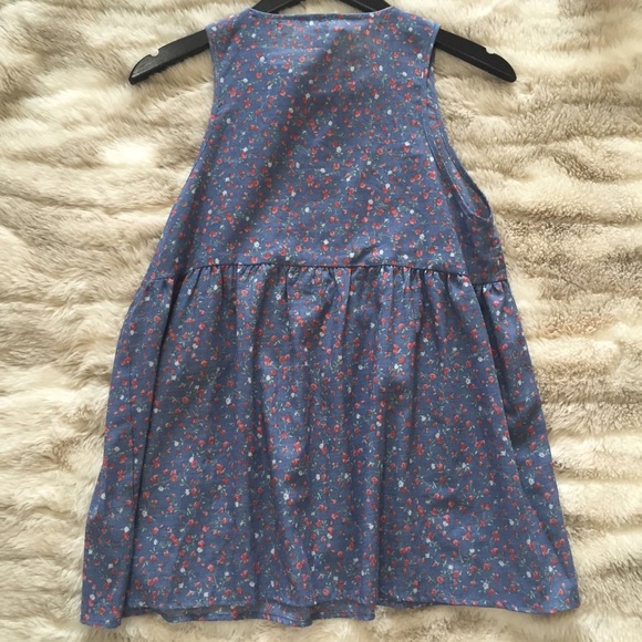 🌸 Floral baby doll top🌸 - Picture 3 of 4