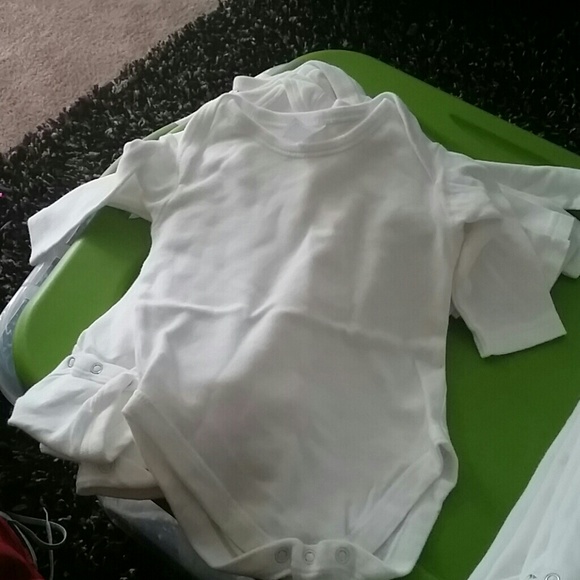 White onesies