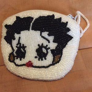 Betty boop change purse