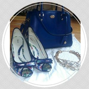 Floral Peep Toe Heels!