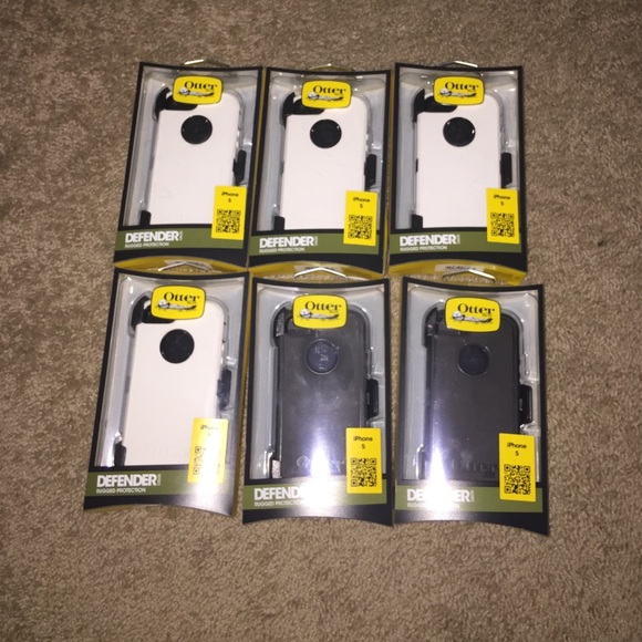 Otterbox iPhone 5 Defender Cases