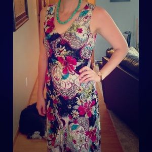 Lacey floral sundress - Hawaiin Serendipity size M