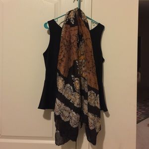 100% pure SILK Scarf