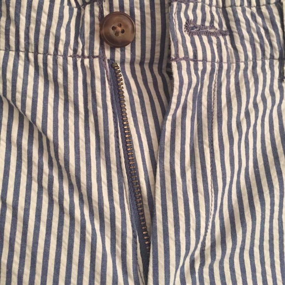 Lands' End Boys Seersucker Pants size 14 NWOT - Picture 3 of 4