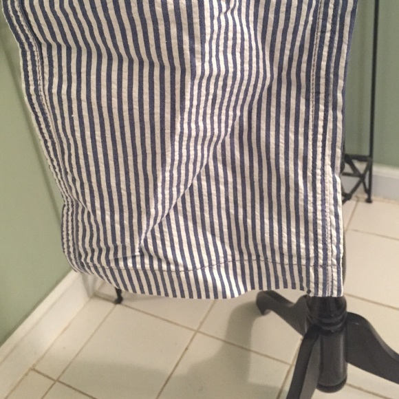 Lands' End Boys Seersucker Pants size 14 NWOT - Picture 4 of 4