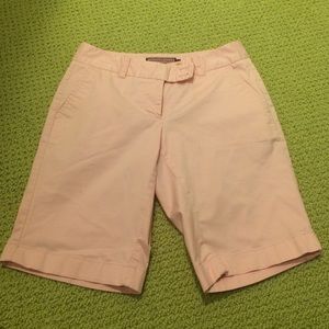 Pink vineyard vines Bermuda shorts size 0