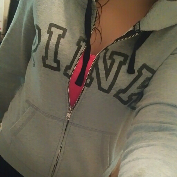 Pink sweatshirt