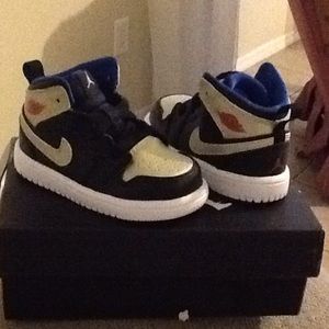 Jordan 1 Mid Flex (toddler)