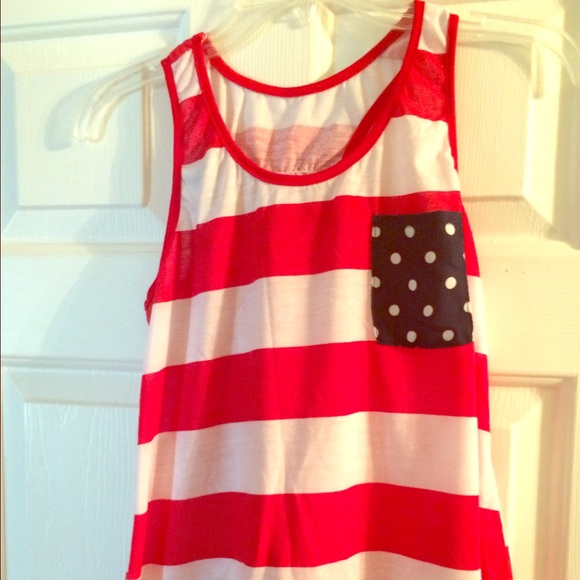 4th of July Tank