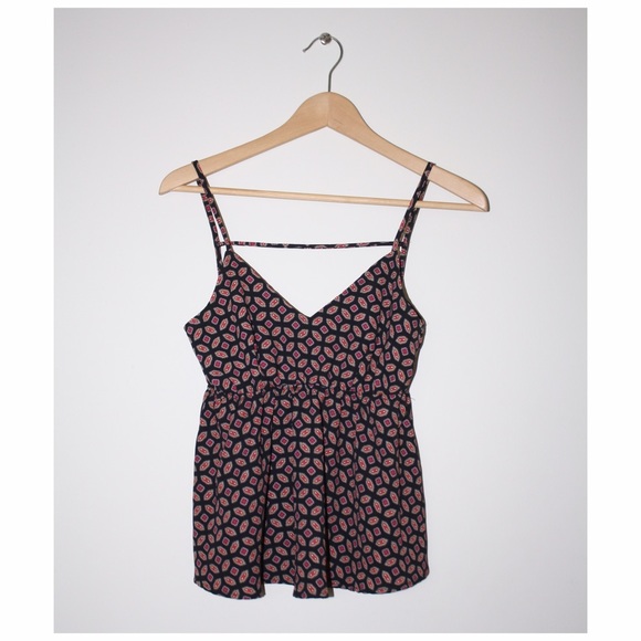 Open back tank