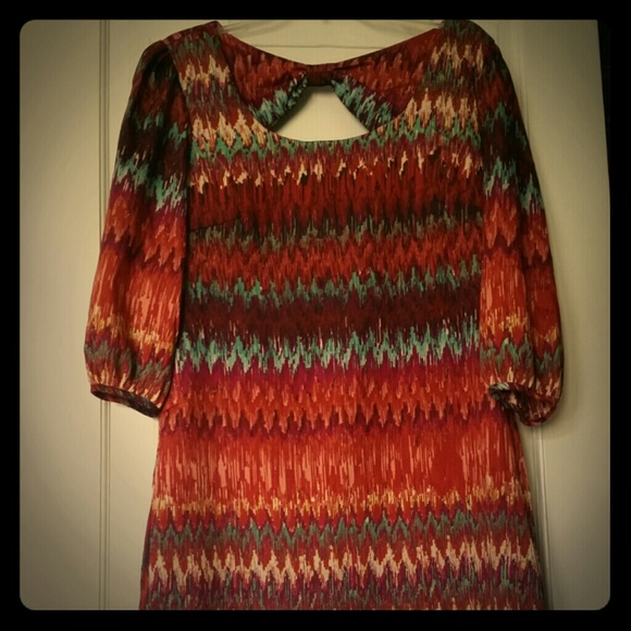 Retro 60s - inspired shift dress