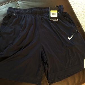 Two pair Nike shorts