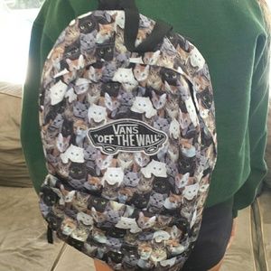 VANS Off the Wall Catprint Backpack